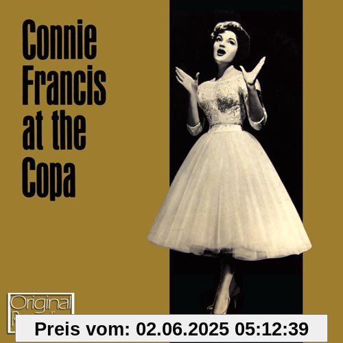 At The Copa von Connie Francis