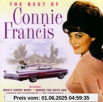 Best of Connie Francis,the Best of Connie Francis,the von Connie Francis