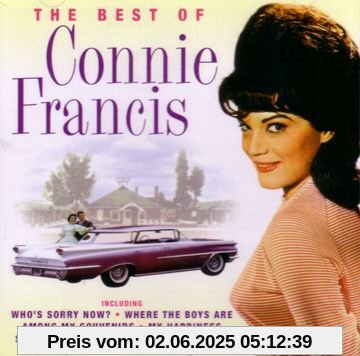 Best of Connie Francis,the von Connie Francis