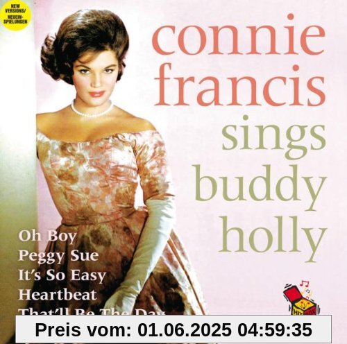 Connie Francis Sings Buddy Holly Connie Francis Sings Buddy Holly von Connie Francis