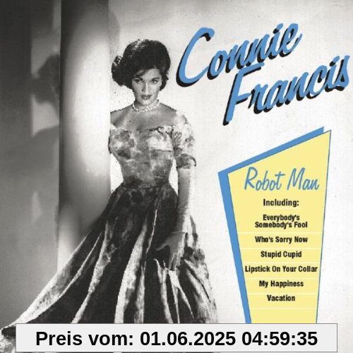 Robot Man Robot Man von Connie Francis