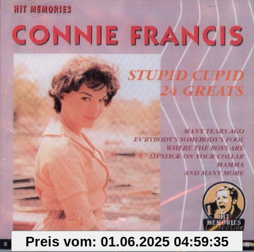 Stupid Cupid - 24 Greatest Hits Stupid Cupid - 24 Greatest Hits von Connie Francis