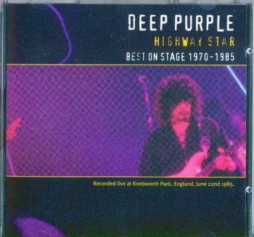 Highway Star - Best On Stage Vol.1 by Deep Purple (1997) Audio CD von Connoisseur