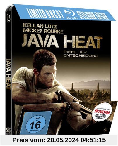 Java Heat - Insel der Entscheidung (Steelbook) [Blu-ray] [Limited Edition] von Connor Allyn