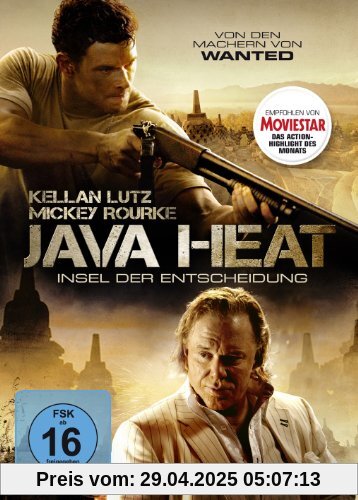 Java Heat - Insel der Entscheidung Java Heat - Insel der Entscheidung von Connor Allyn