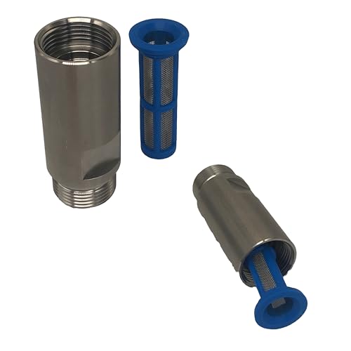 Langzeitfilter Filter Sieb 3/4'' Schraubanschluss für Spülmaschine Waschmaschine Langzeitfilter Filter Sieb 3/4'' Schraubanschluss für Spülmaschine Waschmaschine von Conny Clever