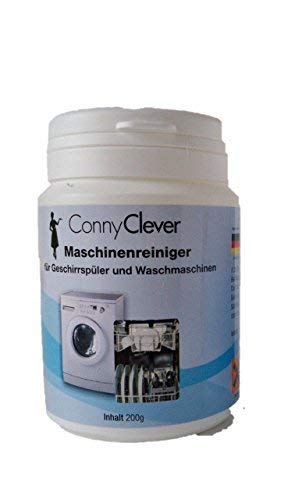 ORIGINAL Reiniger Spezialreiniger hygienisch tiefgehende Grundreinigung für Waschmaschine Spülmaschine Geschirrspüler beseitigt Fett Bakterien ORIGINAL Reiniger Spezialreiniger hygienisch tiefgehende Grundreinigung für Waschmaschine Spülmaschine Geschirrspüler beseitigt Fett Bakterien von Conny Clever