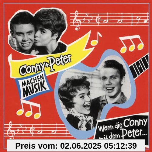 Wenn die Conny mit dem Peter Wenn die Conny mit dem Peter von Conny Froboess