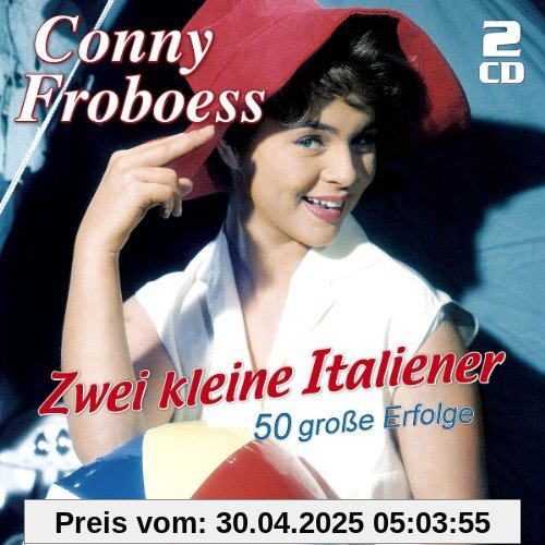 Zwei Kleine Italiener - 50 Große Erfolge Zwei Kleine Italiener - 50 Große Erfolge von Conny Froboess