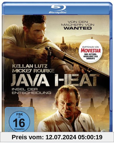 Java Heat - Insel der Entscheidung [Blu-ray] von Conor Allyn