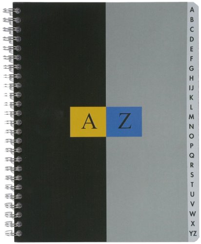 CONQUERANT SEPT Registerbuch Doppelspirale Notebook Doppelspirale 170 x 220 mm von Conquerant Sept