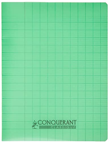 CONQUERANT CLASSIQUE Cahier 170 x 220 mm, 32 pages, vert von Conquérant