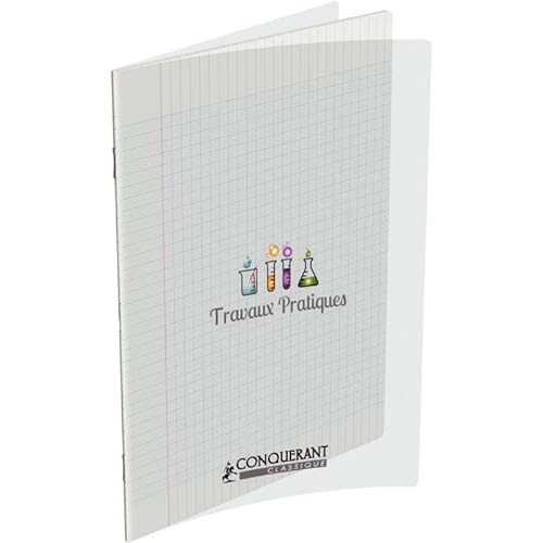 CONQUERANT CLASSIQUE Cahier travaux pratiques, 210 x 297 mm von Conquérant