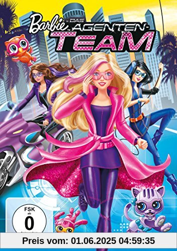 Barbie in: Das Agenten-Team Barbie in: Das Agenten-Team von Conrad Helten