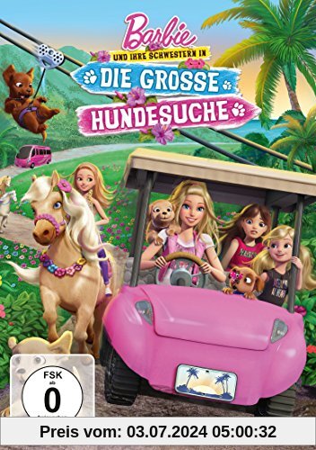 Barbie und ihre Schwestern in: Die große Hundesuche von Conrad Helten