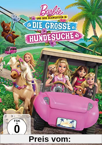 Barbie und ihre Schwestern in: Die große Hundesuche von Conrad Helten