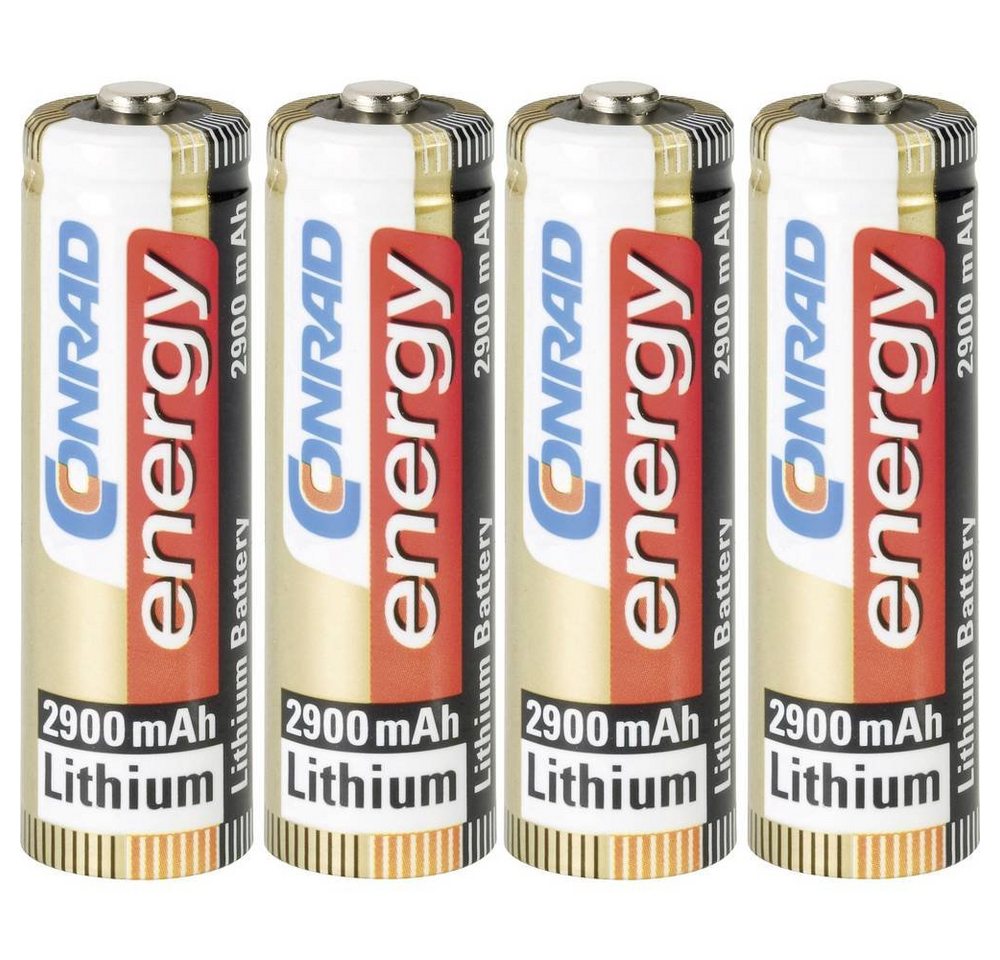 Conrad energy Extrem Power Lithium Mignon-Batterien Batterie von Conrad energy