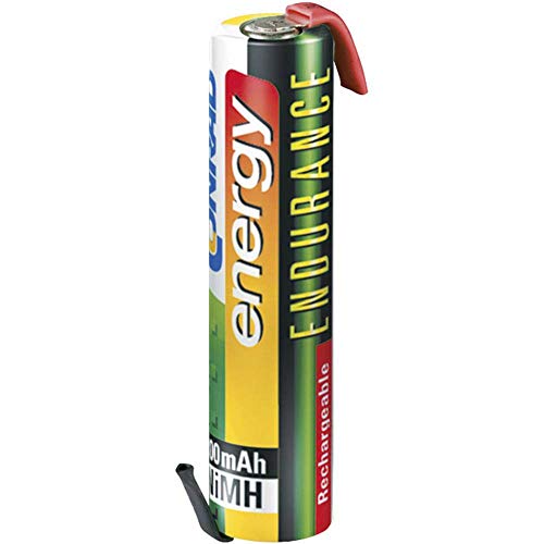 Conrad 251252. Nickel Metall-Hydrid 800 mAh 1.2 V wiederaufladbare Batterie/Akku von Conrad