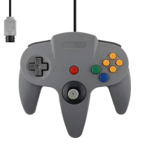 N64 Controller Grau - Dritthersteller von Consolekabels