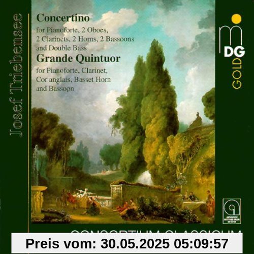 Concertino / Grande Quintuor von CONSORTIUM CLASSICUM