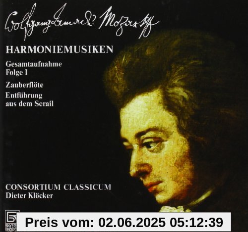 Die Harmoniemusiken Vol. 1 von CONSORTIUM CLASSICUM