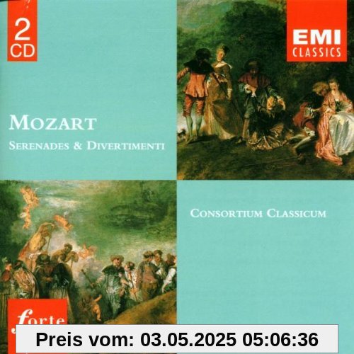 Forte - Mozart von CONSORTIUM CLASSICUM
