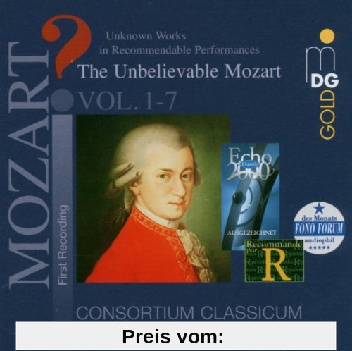 ?Mozart!,Bläserwerke (Ga) von Consortium Classicum