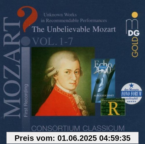?Mozart!,Bläserwerke (Ga) von CONSORTIUM CLASSICUM