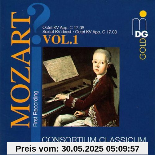Mozart? Vol. 1 von CONSORTIUM CLASSICUM