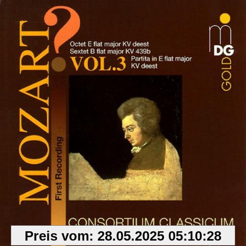 Mozart? Vol. 3 von CONSORTIUM CLASSICUM