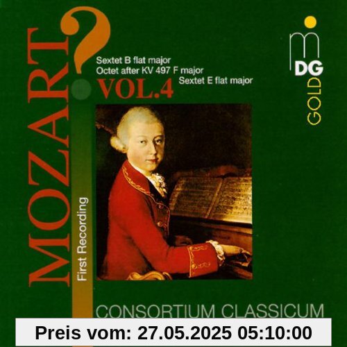 Mozart? Vol. 4 von CONSORTIUM CLASSICUM