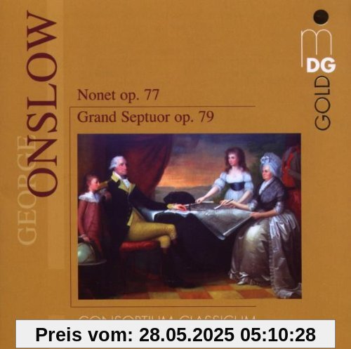 Nonet Op.77/Grand Septuor von CONSORTIUM CLASSICUM