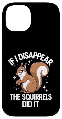 Verschwörungstheoretiker Wenn ich verschwinde, haben es die Eichhörnchen geschafft Hülle für iPhone 14 Verschwörungstheoretiker Wenn ich verschwinde, haben es die Eichhörnchen geschafft Hülle für iPhone 14 von Conspiracy Theorist Conspiracy Theory Alien Ufo