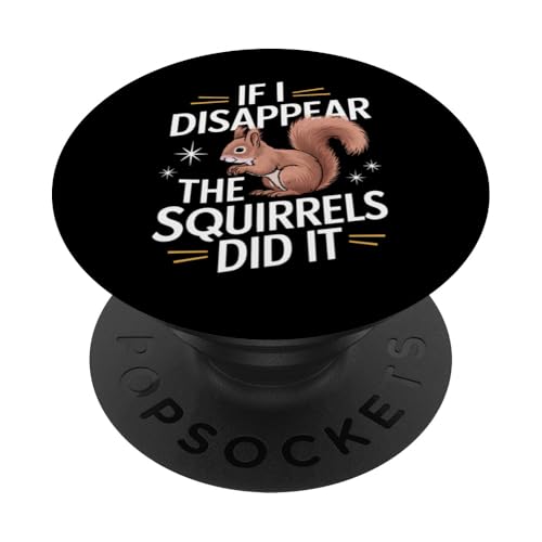 Verschwörungstheoretiker Wenn ich verschwinde, haben es die Eichhörnchen geschafft PopSockets Klebender PopGrip Verschwörungstheoretiker Wenn ich verschwinde, haben es die Eichhörnchen geschafft PopSockets Klebender PopGrip von Conspiracy Theorist Conspiracy Theory Alien Ufo