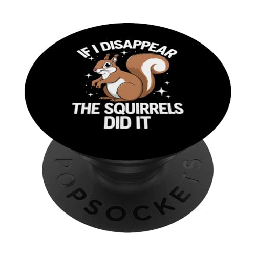 Verschwörungstheoretiker Wenn ich verschwinde, haben es die Eichhörnchen geschafft PopSockets Klebender PopGrip Verschwörungstheoretiker Wenn ich verschwinde, haben es die Eichhörnchen geschafft PopSockets Klebender PopGrip von Conspiracy Theorist Conspiracy Theory Alien Ufo