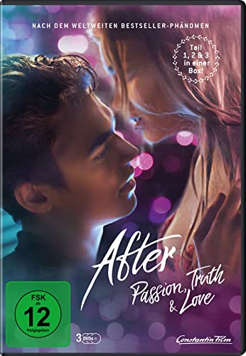 After Passion + After Truth + After Love [3 DVDs] von Constantin (Universal Pictures)