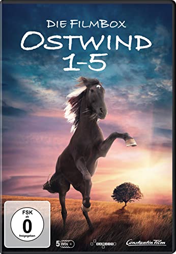 Ostwind 1-5 [5 DVDs] von Constantin (Universal Pictures)