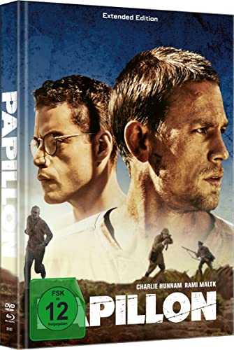 PAPILLON - Extended Limited Mediabook-Edition Cover B (limitiert auf 444 Stück, durchnummeriert (+ DVD) (+ 24-seitiges Booklet) [Blu-ray] von Constantin / Hansesound (Soulfood)
