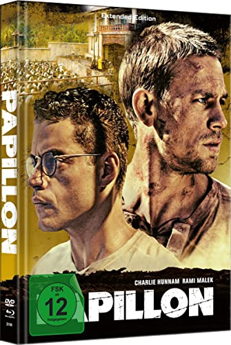 PAPILLON - Extended Limited Mediabook-Edition Cover C (limitiert auf 444 Stück,durchnummeriert (+ DVD) (+ 24-seitiges Booklet) [Blu-ray] von Constantin / Hansesound (Soulfood)