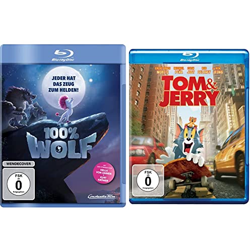 100% Wolf [Blu-ray] & Tom & Jerry von Constantin Film (Universal Pictures)