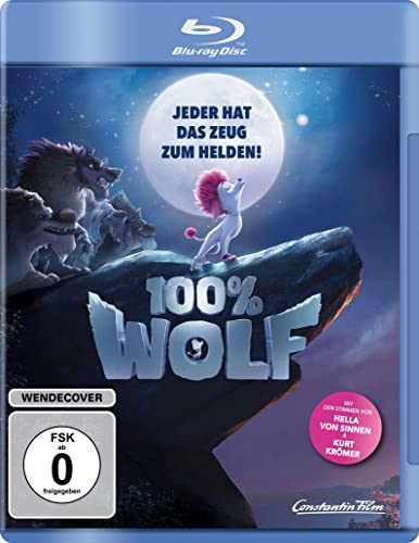 100% Wolf [Blu-ray] von Constantin Film (Universal Pictures)