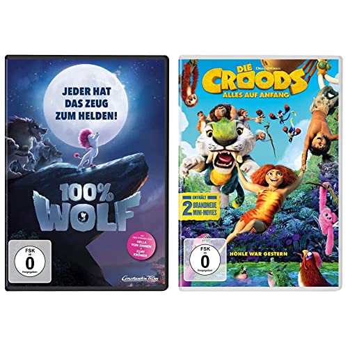 100% Wolf & Die Croods - Alles auf Anfang von Constantin Film (Universal Pictures)