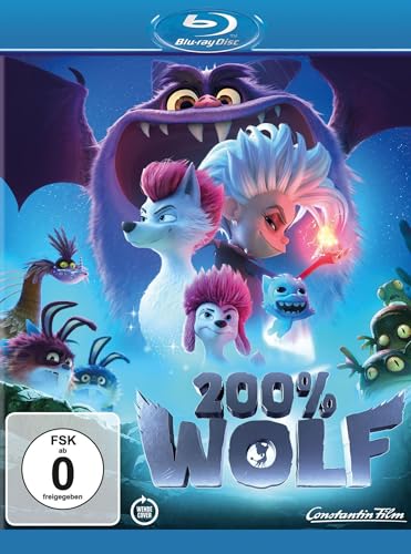 200% Wolf [Blu-ray] von Constantin Film