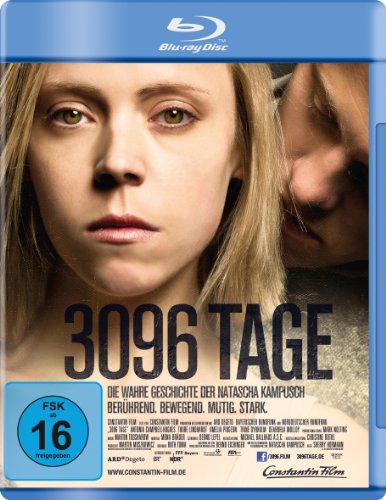 3096 Tage - Die wahre Geschichte der Natascha Kampusch [Blu-ray] von Constantin Film