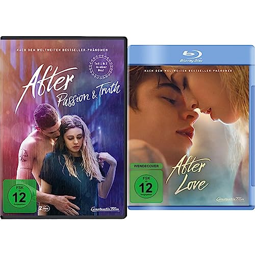 After Passion + After Truth [2 DVDs] & After Love [Blu-ray] von Constantin Film (Universal Pictures)