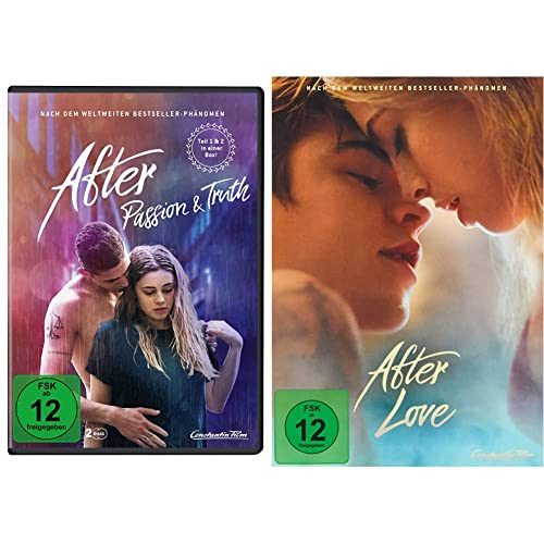 After Passion + After Truth [2 DVDs] & After Love von Constantin Film (Universal Pictures)