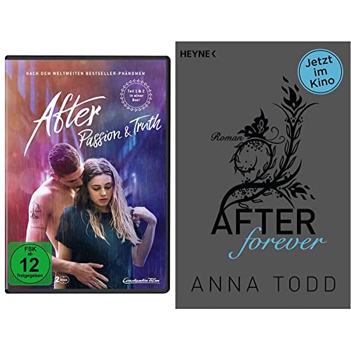 After Passion + After Truth [2 DVDs] & After forever: AFTER 4 - Roman von Constantin Film (Universal Pictures)