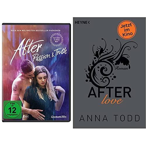 After Passion + After Truth [2 DVDs] & After love: AFTER 3 - Roman von Constantin Film (Universal Pictures)