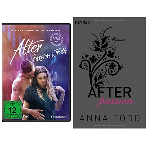 After Passion + After Truth [2 DVDs] & After passion: AFTER 1 - Roman von Constantin Film (Universal Pictures)