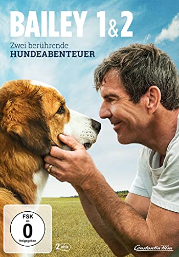 Bailey 1 & 2 - Zwei berührende Hundeabenteuer [2 DVDs] von Constantin Film